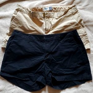 Lot of 2 Old Navy Shorts size 8